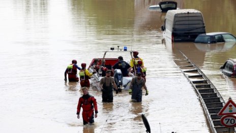 Миграцията скоро ще бъде най-голямото климатично предизвикателство
