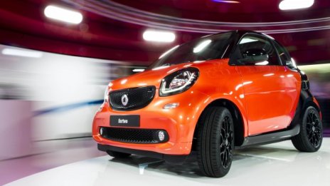 Mercedes се отказва от Smart?