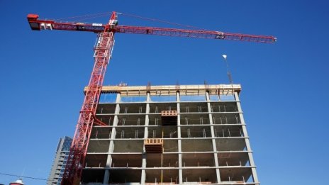 Строителната продукция в България увеличи обема си с 1,3% през ноември