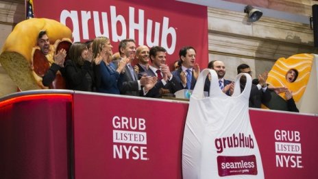 Grubhub: Не сме в процес на продажба на компанията