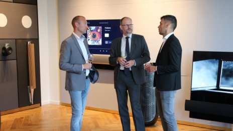 Върхови звук, картина и елегантност - в новия шоурум на Bang & Olufsen в София