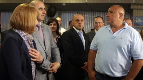 ГЕРБ увеличава разликата