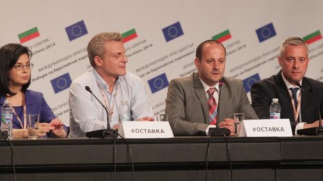 Лукарски: Автентичното център-дясно се завърна на политическата сцена