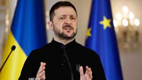 Зеленски подкрепя идеята за прекратяване на ударите по енергийни обекти