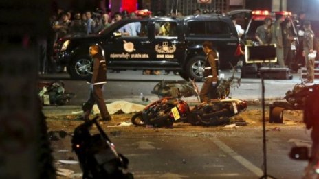 Поне 18 убити и 120 ранени след взрив в Банкок