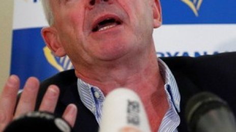 Твърд Brexit може да остави самолетите на Ryanair на земята за три седмици