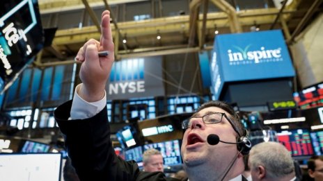 Волатилна сесия на Wall Street след последния протокол на Фед