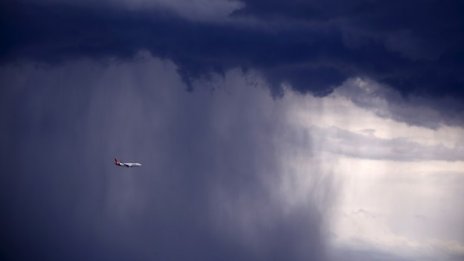 Самолет на Qantas прелетя за пръв път без междинно кацане от Австралия до Лондон