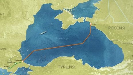 Руският морков "Турски поток" за България и Гърция