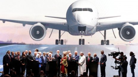 Ердоган откри в Истанбул бъдещото най-голямо летище в света