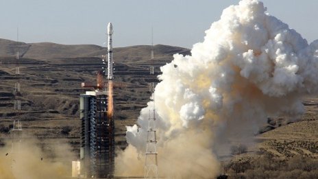 Китай изведе в орбита сателит за мониторинг, разработен съвместно с Бразилия