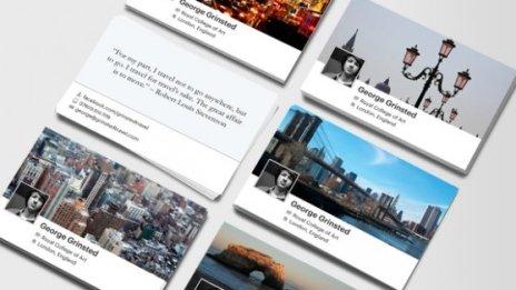 Facebook ще прави визитки със снимки от Timeline профилите