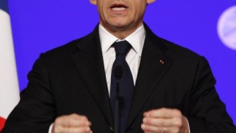 Саркози ще въведе данък върху финансовите транзакции още тази година