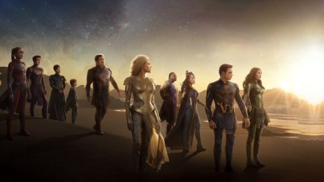 Лентата "Вечните" защити първата си позиция в боксофиса в Северна Америка