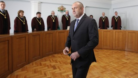 Румен Радев: В най-близко време ще свикам първото заседание на парламента