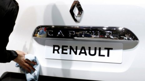 По-големият пазарен дял в Европа донесе на Renault 38% ръст на печалбата през 2016 г.