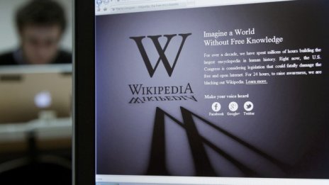 Wikipedia забрани позоваването на Daily Mail