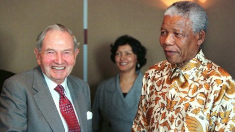 Милиардерът Дейвид Рокфелер почина на 101-годишна възраст