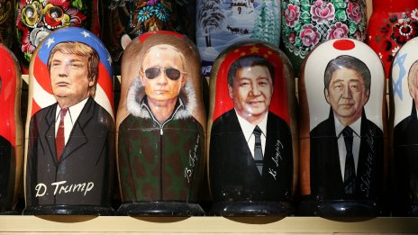 Москва предлага да балансира отношенията между САЩ и Китай