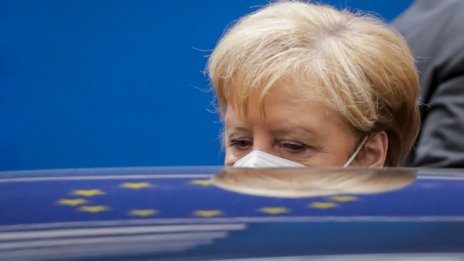 И тогава Меркел избухна…