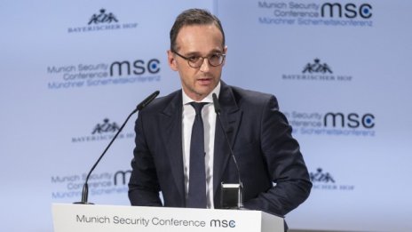 Хайко Маас: Германия няма да се откаже от „Северен поток 2“