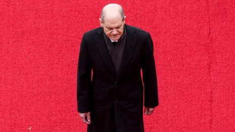 Олаф Шолц и Лорд Волдемор на настоящата криза