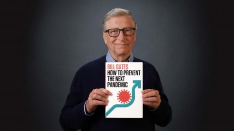 „Как да избегнем следваща пандемия“ – новата книга на Гейтс