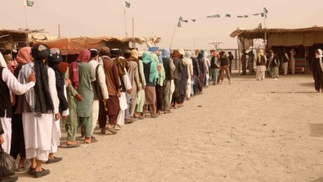 Бежанците вече притискат Турция