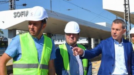 Ремонтът на  Централна гара София ще приключи през 2024 г.