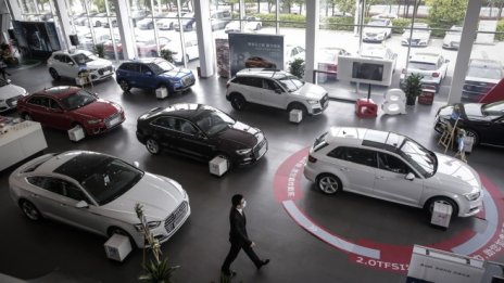 Китайският автомобилен пазар расте четвърти пореден месец