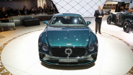Bentley ще запази операциите във Великобритания при провал на преговорите с ЕС