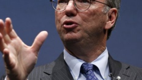 Ерик Шмид заминава за Северна Корея