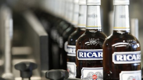 Pernod Ricard се устремява към ръст на годишната печалба