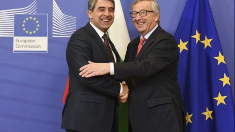 Плевнелиев обеща пред Юнкер стабилна България