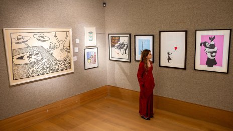 Продажбите на аукциони сигнализират поколенческа промяна в сектора на изкуството