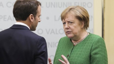 Макрон: Ще подкрепя Меркел, ако реши да се кандидатира за председател на ЕК