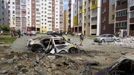 Руски обстрел над Одеса и Киев