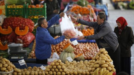 Турската инфлация се ускори леко през януари