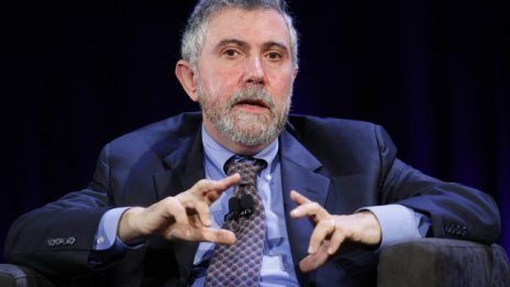 Пол Кругман е оптимист за растежа в САЩ през тази година