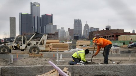 Графика на деня: Нивото на производителност в строителния сектор по света