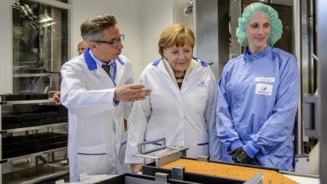 Германският бизнес отново е по-оптимистичен