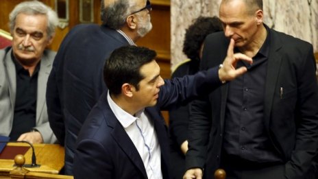 Опозицията чака обяснение от гръцкото правителство за плановете на Варуфакис