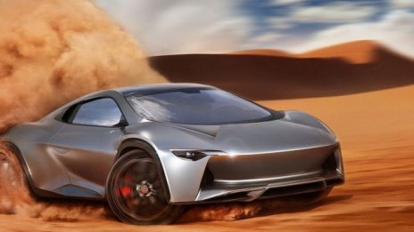 Италианци направиха всъдеход с двигател Bugatti