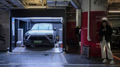 Nio ще инсталира 1000 станции за смяна на батерии в Китай през 2023 г.