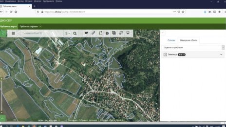 Одобрен e окончателният слой „Площи, допустими за подпомагане” за Кампания 2019
