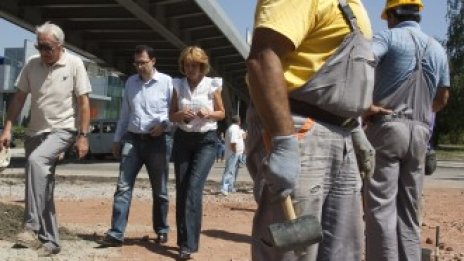 Столичната община глобява Трейс Виа заради забавеното кръстовище в Младост