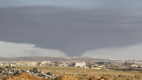 Боевете край Алепо в Сирия може да предизвикат нова бежанска вълна