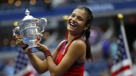 Наградата на Ема Радукану от U.S. Open е 8 пъти повече от спечеленото от нея досега