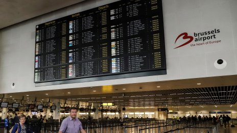 Брюкселското летище отменя стотици полети заради национална стачка