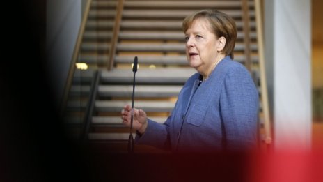 Меркел: ГСДП няма да може да провежда самостоятелна финансова политика